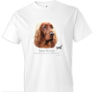 Irish Setter Tshirt - TshirtNow.net - 1