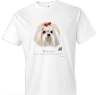 Thumbnail for Maltese Tshirt - TshirtNow.net - 1