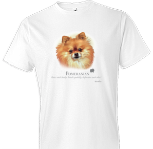 Pomeranian Tshirt - TshirtNow.net - 1