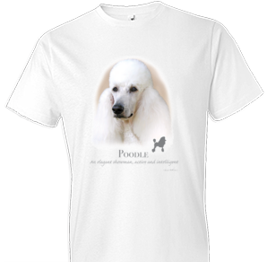 Poodle Tshirt - TshirtNow.net - 1