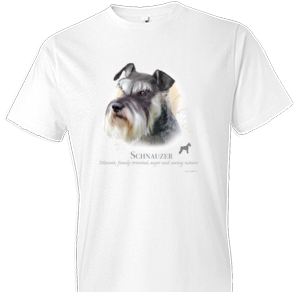 Schnauzer Tshirt - TshirtNow.net - 1