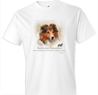 Thumbnail for Shetland Sheepdog Tshirt - TshirtNow.net - 1