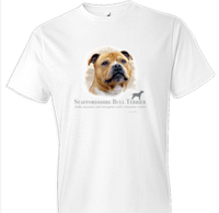 Thumbnail for Staffordshire Bull Terrier Tshirt - TshirtNow.net - 1