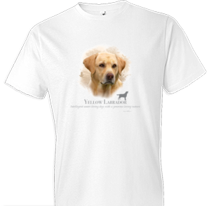 Yellow Labrador Tshirt - TshirtNow.net - 1