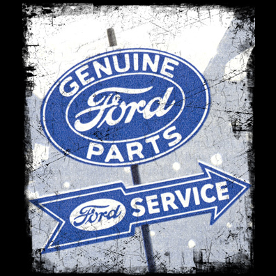 Ford Service Tshirt - TshirtNow.net - 2