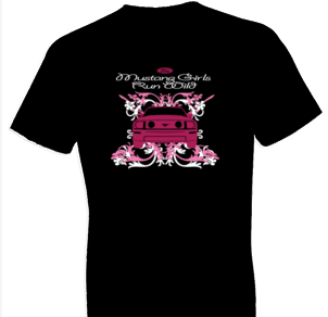Mustang Girls Tshirt - TshirtNow.net - 1