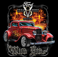 Thumbnail for Wild Ride Tshirt - TshirtNow.net - 2