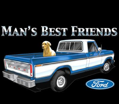 Man's Best Friend Tshirt - TshirtNow.net - 2