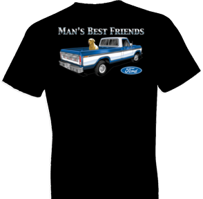 Man's Best Friend Tshirt - TshirtNow.net - 1