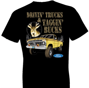 Ford Taggin' Tshirt - TshirtNow.net - 1