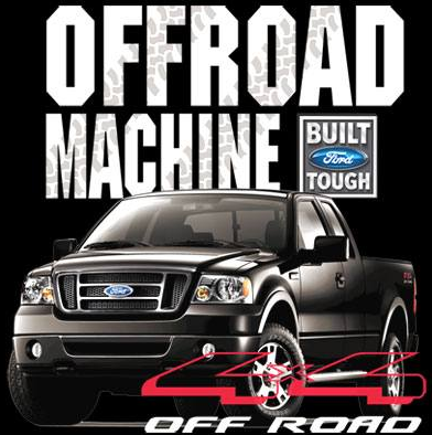 Offroad F-150 Tshirt - TshirtNow.net - 2