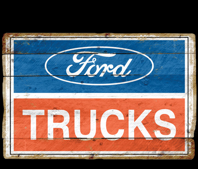 2001 Ford Trucks Logo Vintage Tshirt - TshirtNow.net - 2