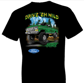 Drive 'em Wild Tshirt - TshirtNow.net - 1