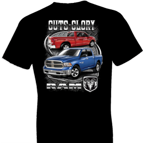 Guts and Glory Ram Truck Tshirt - TshirtNow.net - 1
