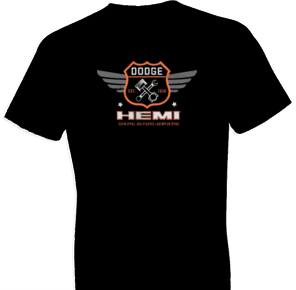 Dodge Garage Hemi Tshirt - TshirtNow.net - 1