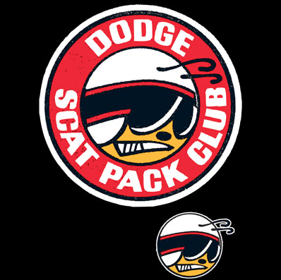 Scat Pack Club Tshirt - TshirtNow.net - 2