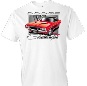 Red Challenger Tshirt - TshirtNow.net - 1