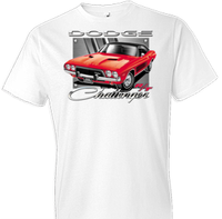 Thumbnail for Red Challenger Tshirt - TshirtNow.net - 1