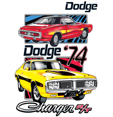 Vintage Chargers Tshirt - TshirtNow.net - 2