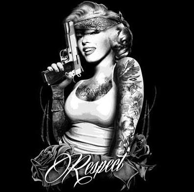 Marilyn Monroe Respect Tshirt - TshirtNow.net - 2