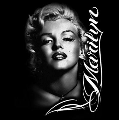 Marilyn Monroe Portrait Pose Tshirt - TshirtNow.net - 2