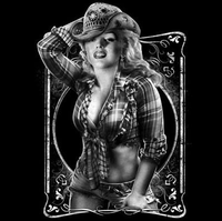 Thumbnail for Marilyn Monroe Cowgirl Tshirt - TshirtNow.net - 2