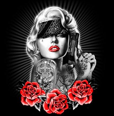 Marilyn Monroe Pain Tshirt - TshirtNow.net - 2