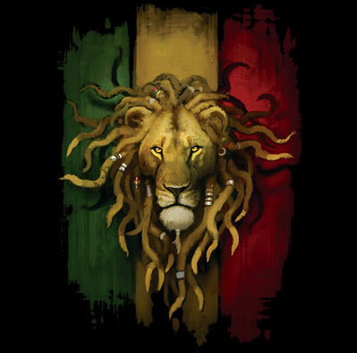 Rasta Lion Tshirt - TshirtNow.net - 2