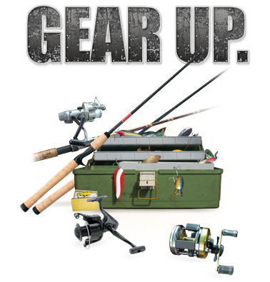 Gear Up Fishing Tshirt - TshirtNow.net - 2