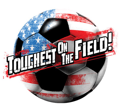 Toughest On The Field Soccer Tshirt - TshirtNow.net - 2