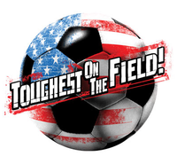 Thumbnail for Toughest On The Field Soccer Tshirt - TshirtNow.net - 2