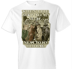 My Old Bag Golf Tshirt - TshirtNow.net - 1