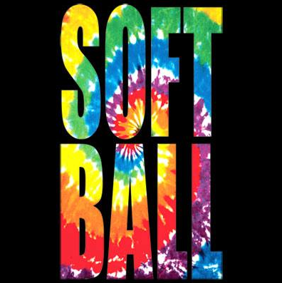 Softball Tie Dye Tshirt - TshirtNow.net - 2