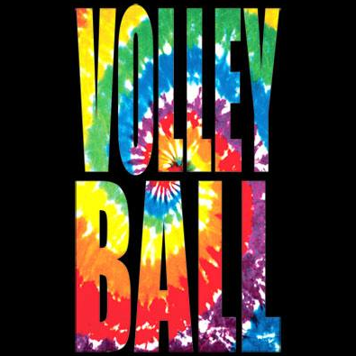 Volleyball Tie Dye Tshirt - TshirtNow.net - 2