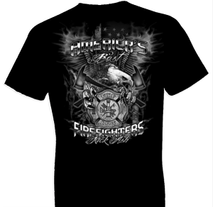 Firefighters Kick Ash Tshirt - TshirtNow.net - 1