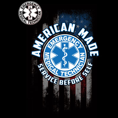 EMS American Made Tshirt - TshirtNow.net - 2