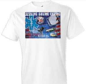 EMS Serving and Saving Tshirt - TshirtNow.net - 1