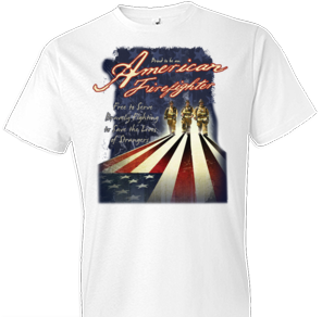 American Firefighters Tshirt - TshirtNow.net - 1