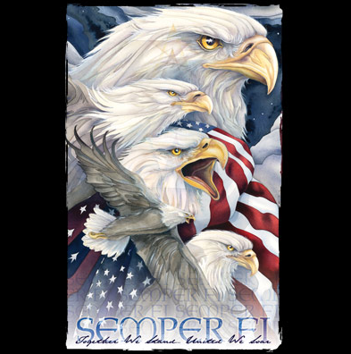 Semper Fi Tshirt - TshirtNow.net - 2