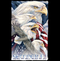 Thumbnail for Semper Fi Tshirt - TshirtNow.net - 2