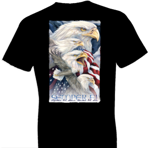Semper Fi Tshirt - TshirtNow.net - 1
