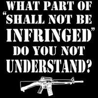 Thumbnail for 2nd Amendment Not Be Infringed Tshirt - TshirtNow.net - 2
