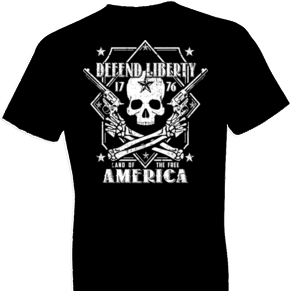 2nd Amendment Land of The Free Tshirt - TshirtNow.net - 1