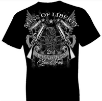 Thumbnail for 2nd Amendment Sons of Liberty Tshirt - TshirtNow.net - 1