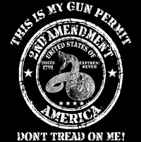 Thumbnail for 2nd Amendment Dont Tread On Me Tshirt - TshirtNow.net - 2
