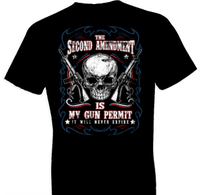 Thumbnail for 2nd Amendment Never Expire Tshirt - TshirtNow.net - 1
