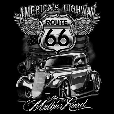 The Mother Road Biker Tshirt - TshirtNow.net - 2