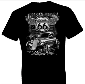 The Mother Road Biker Tshirt - TshirtNow.net - 1