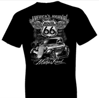 Thumbnail for The Mother Road Biker Tshirt - TshirtNow.net - 1