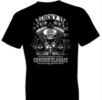 Thumbnail for Lucky 7 Biker Tshirt - TshirtNow.net - 1